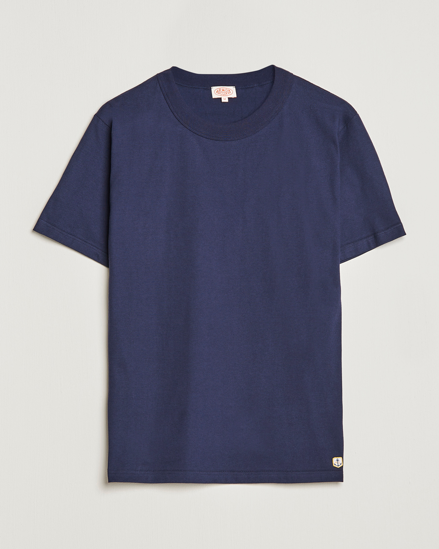 Herre | T-Shirts | Armor-lux | Callac T-shirt Navy