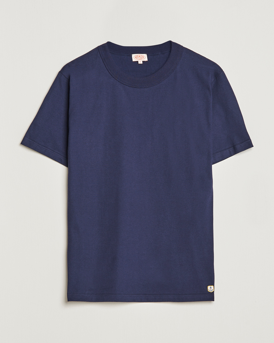 Herre | T-Shirts | Armor-lux | Héritage Callac T-Shirt Navy