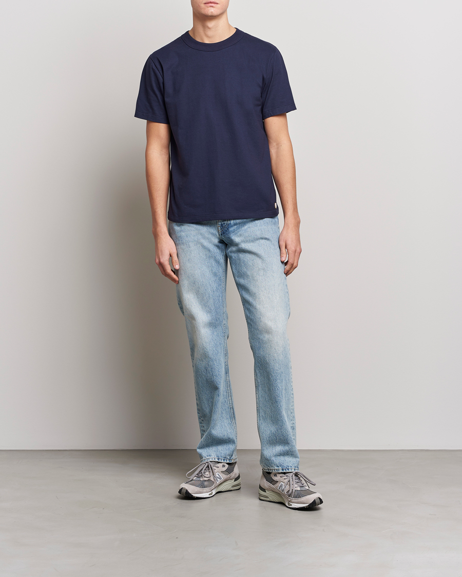 Herre | T-Shirts | Armor-lux | Heritage Callac T-Shirt Navy