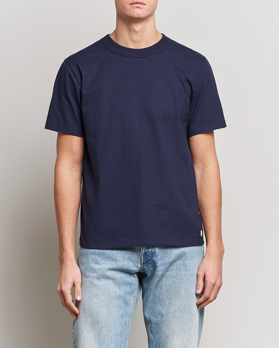 Herre |  | Armor-lux | Heritage Callac T-Shirt Navy