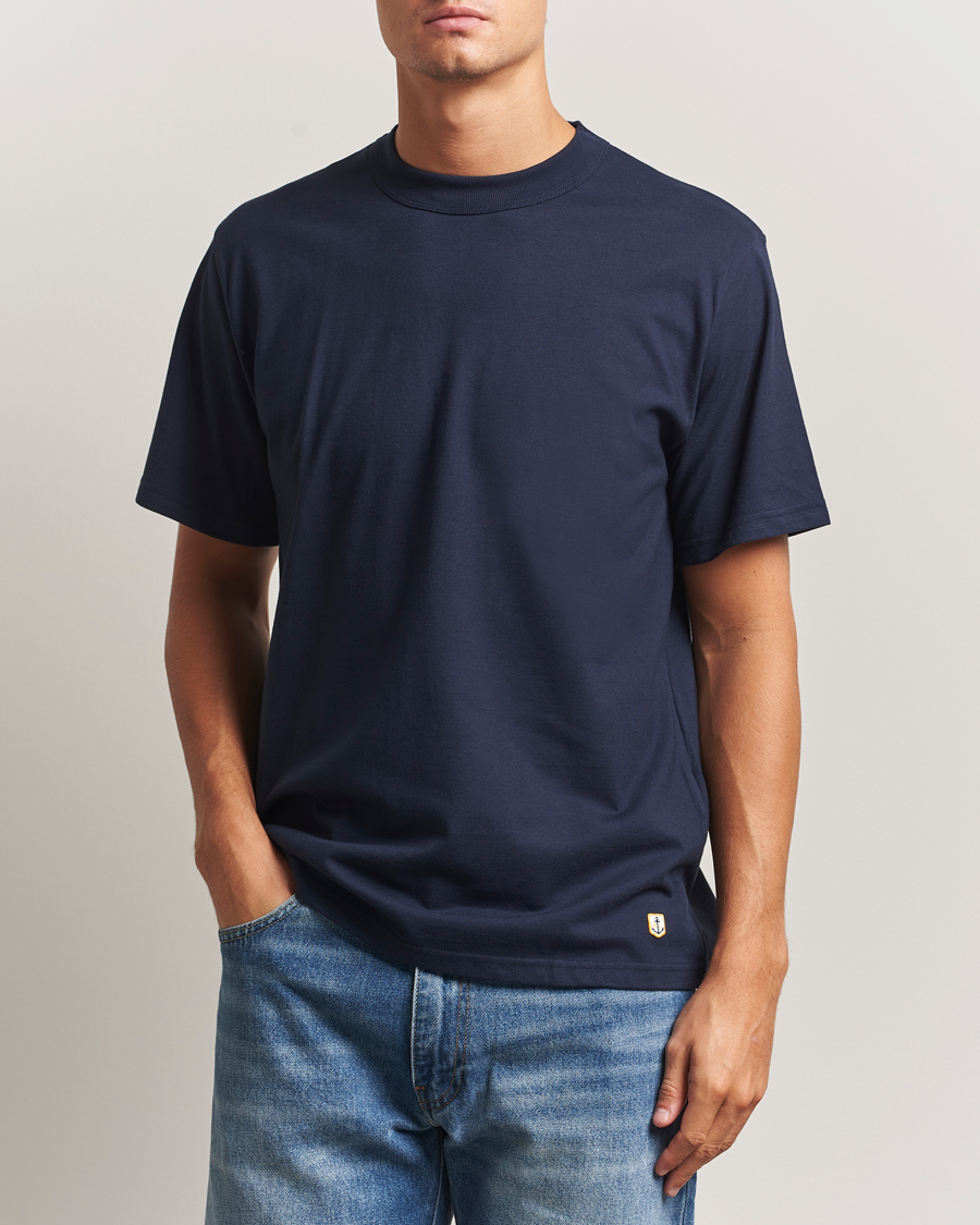 Herre | T-Shirts | Armor-lux | Héritage Callac T-Shirt Navy