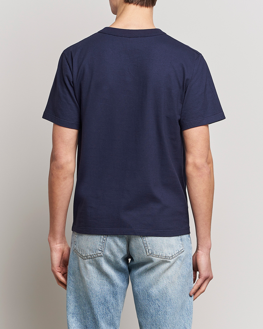Herre | T-Shirts | Armor-lux | Heritage Callac T-Shirt Navy