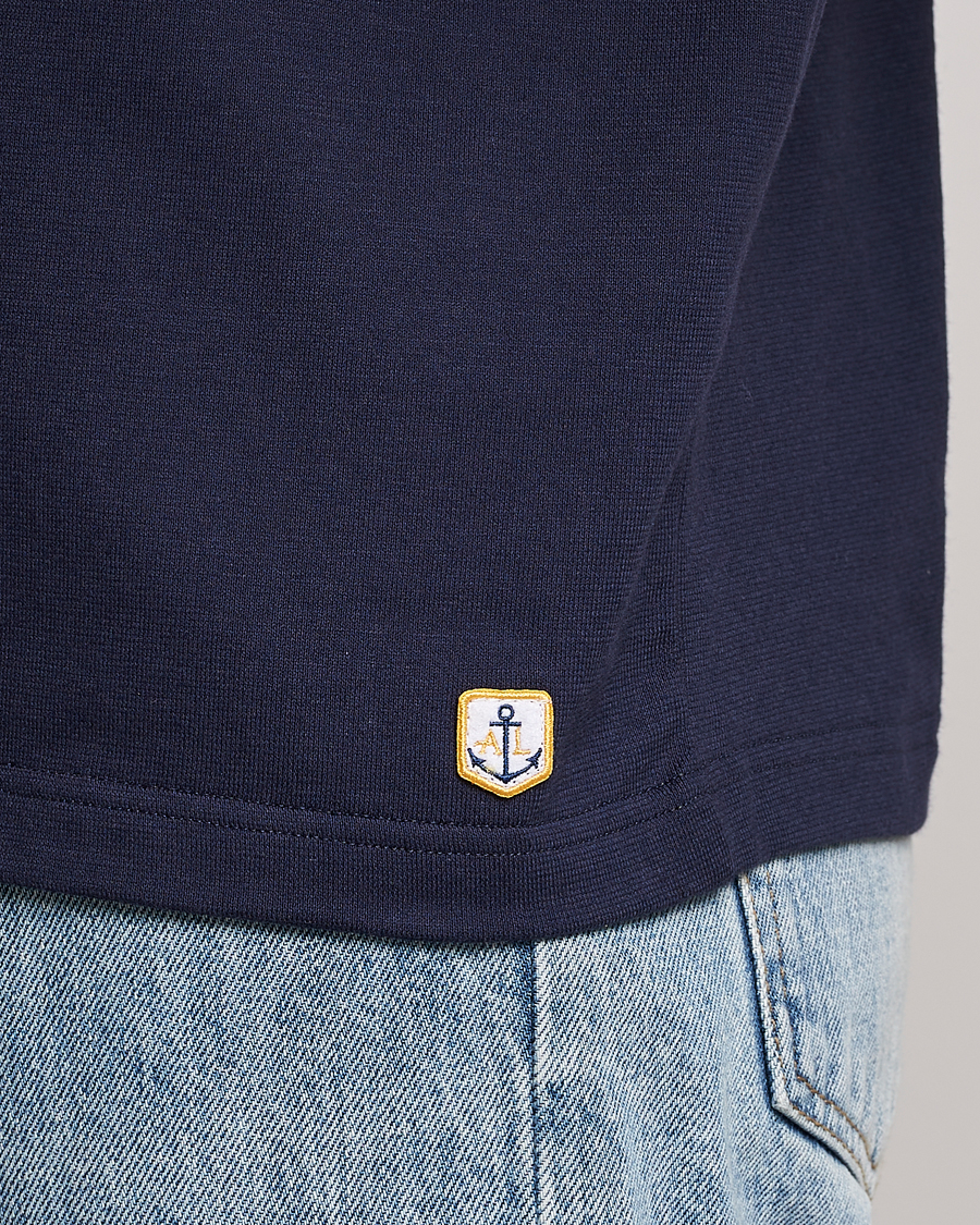 Herre | T-Shirts | Armor-lux | Heritage Callac T-Shirt Navy
