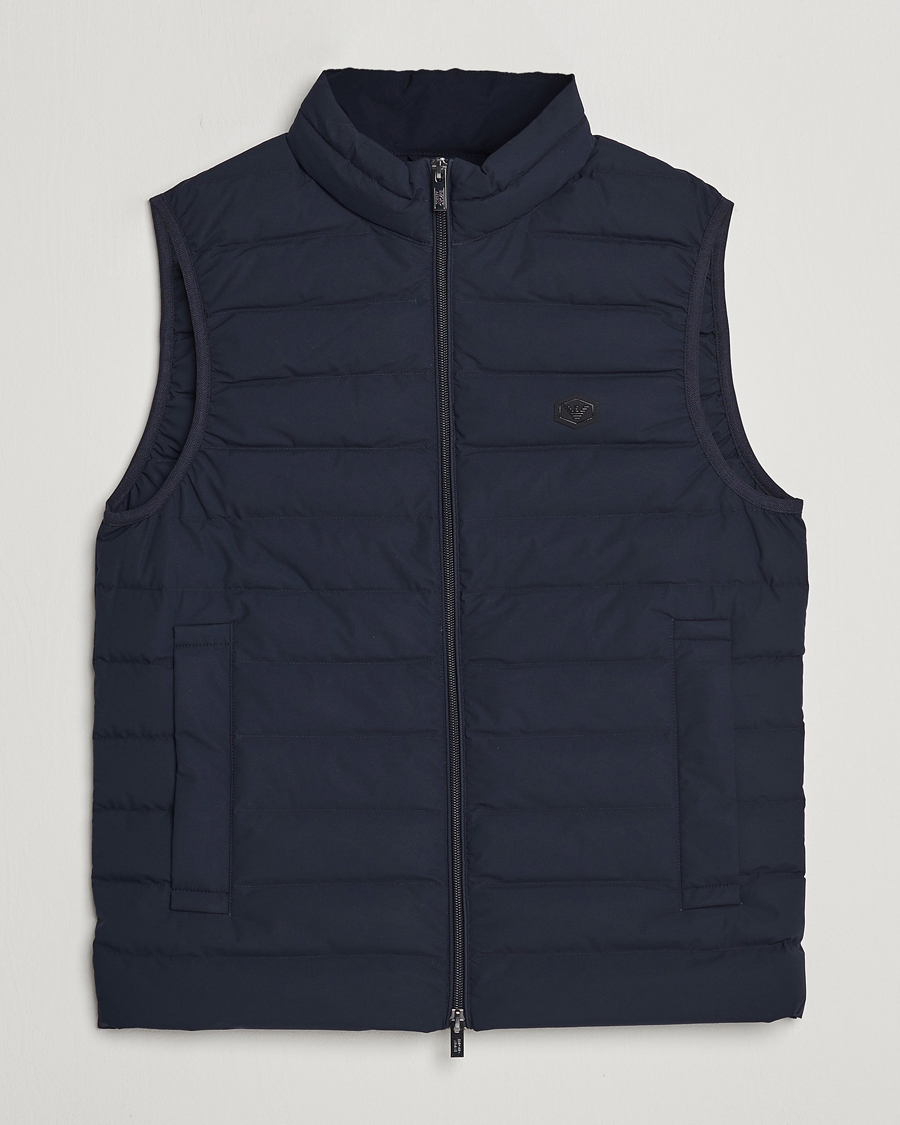 Herre | Vester | Emporio Armani | Light Vest Navy