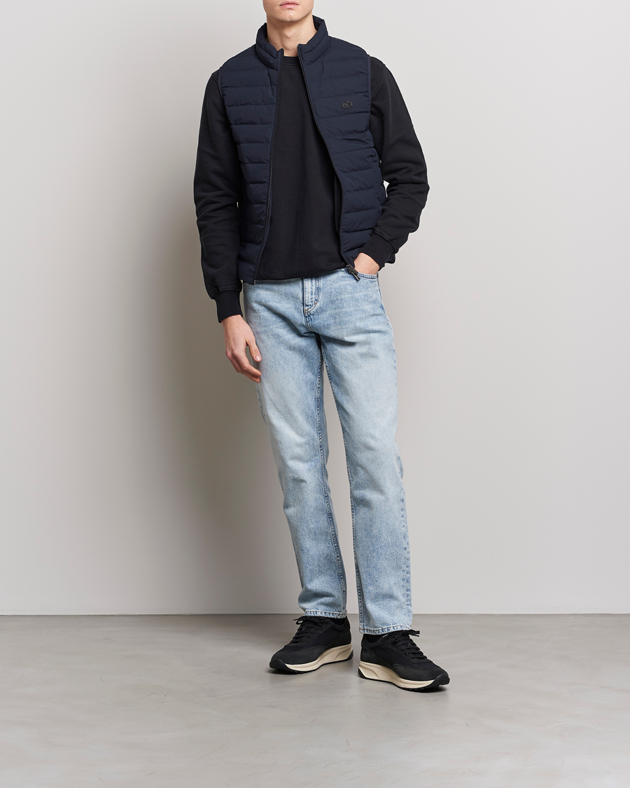 Herre | Vester | Emporio Armani | Light Vest Navy