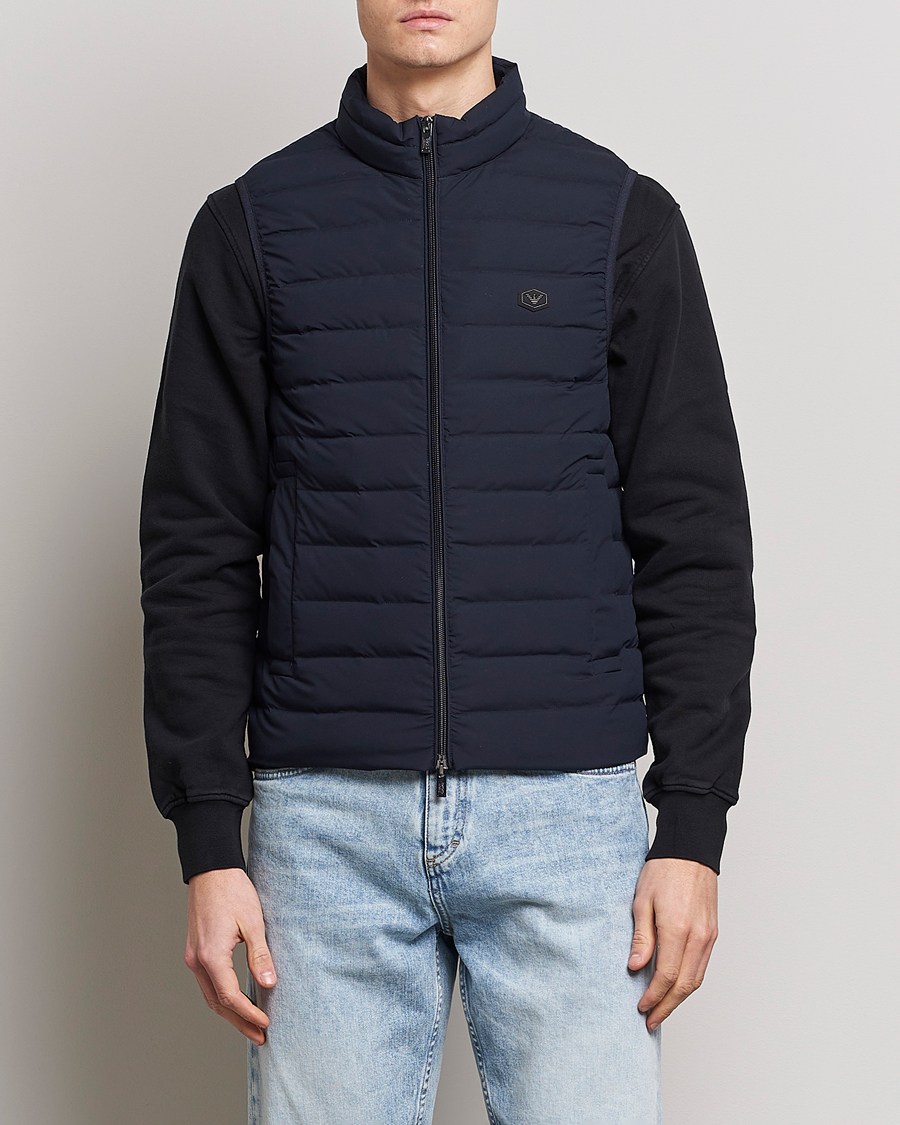 Herre | Vester | Emporio Armani | Light Vest Navy
