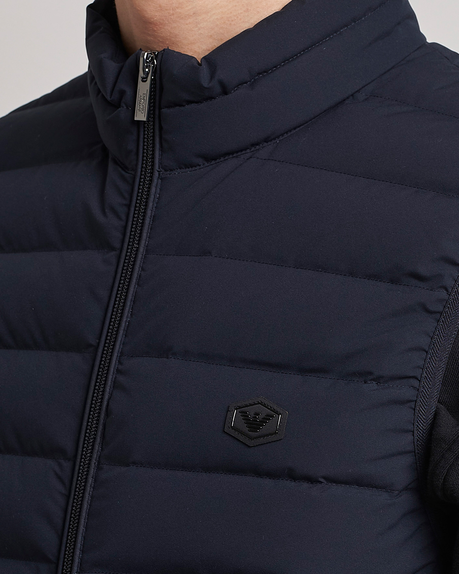 Herre | Vester | Emporio Armani | Light Vest Navy