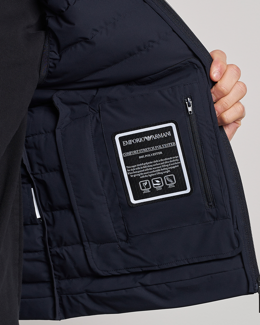 Herre | Vester | Emporio Armani | Light Vest Navy