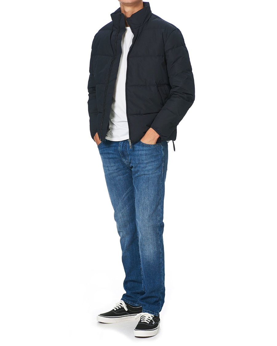 Herre | Jeans | Emporio Armani | Regular Fit Jeans Medium Blue