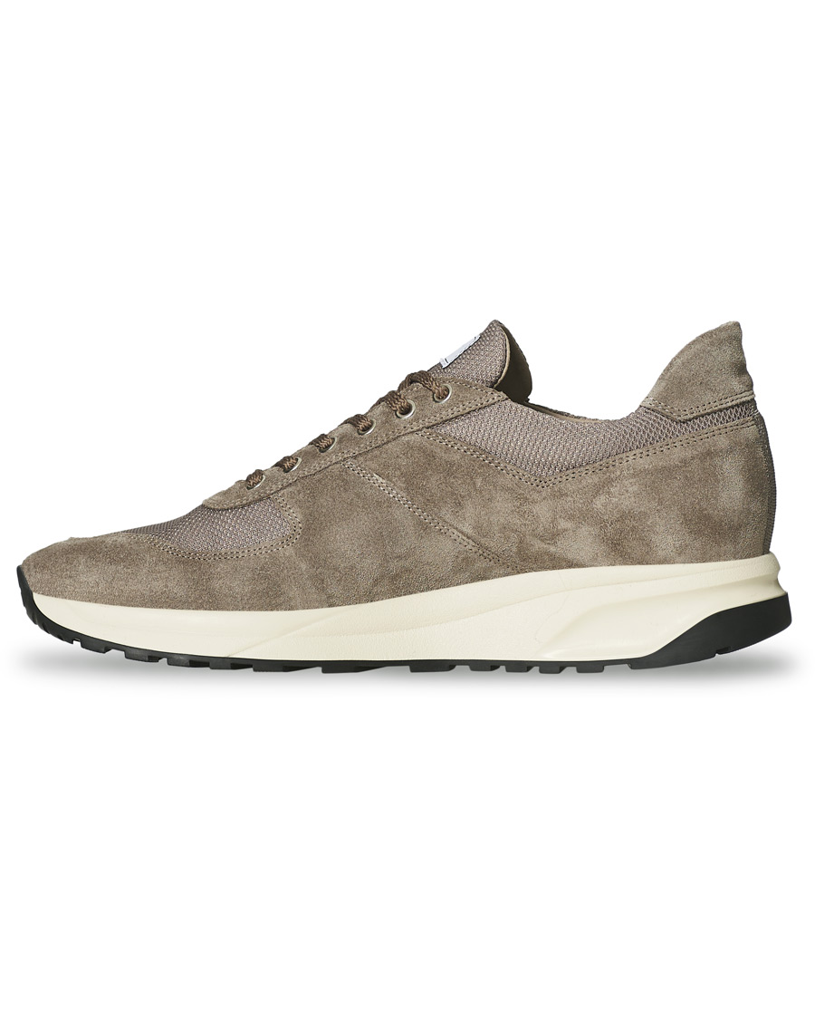 Herre | C.QP Stride Suede/Mesh Running Sneaker Cargo | CQP | C.QP Stride Suede/Mesh Running Sneaker Cargo
