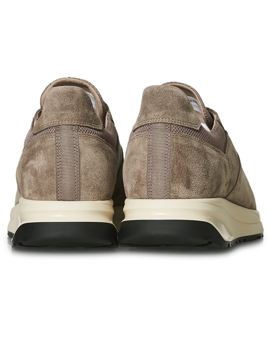 Herre | C.QP Stride Suede/Mesh Running Sneaker Cargo | CQP | C.QP Stride Suede/Mesh Running Sneaker Cargo