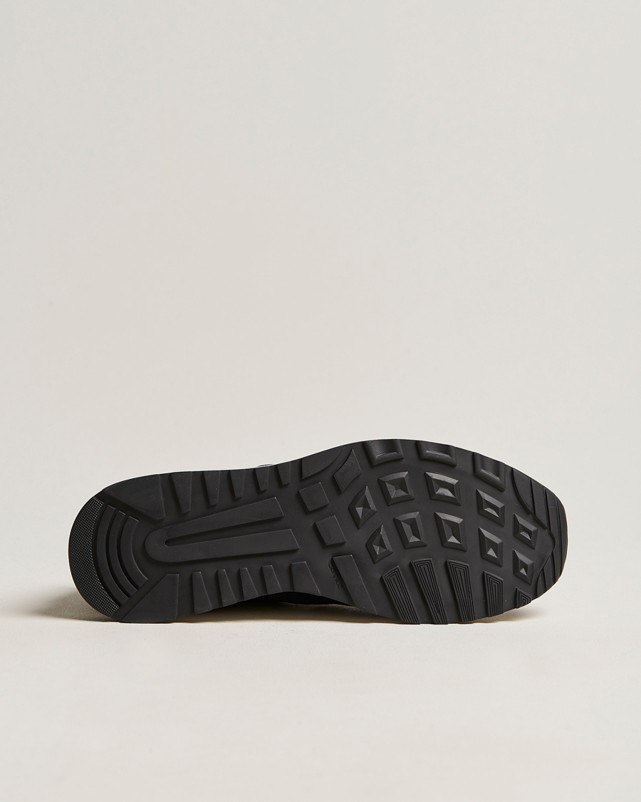 Herre | CQP Stride Suede/Nylon Runner Obsidian Blue | CQP | Stride Suede/Nylon Runner Obsidian Blue