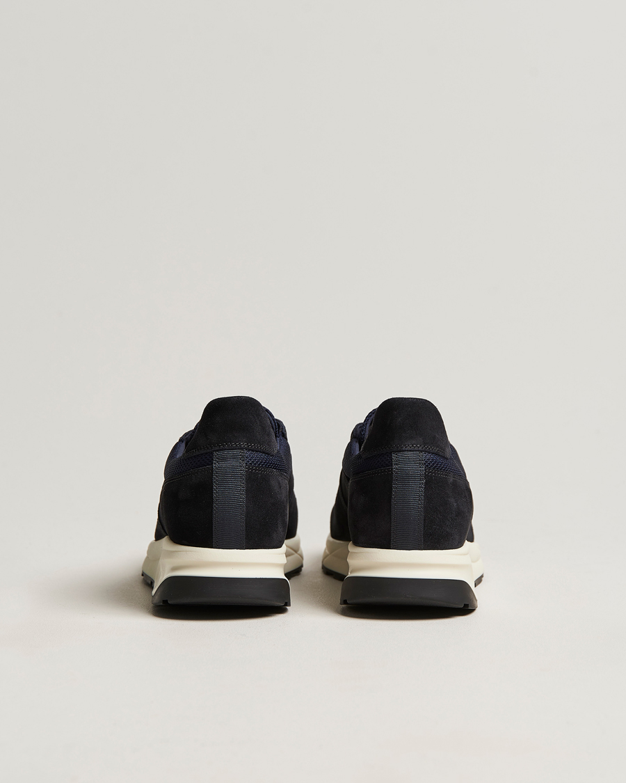 Herre | CQP Stride Suede/Nylon Runner Obsidian Blue | CQP | Stride Suede/Nylon Runner Obsidian Blue