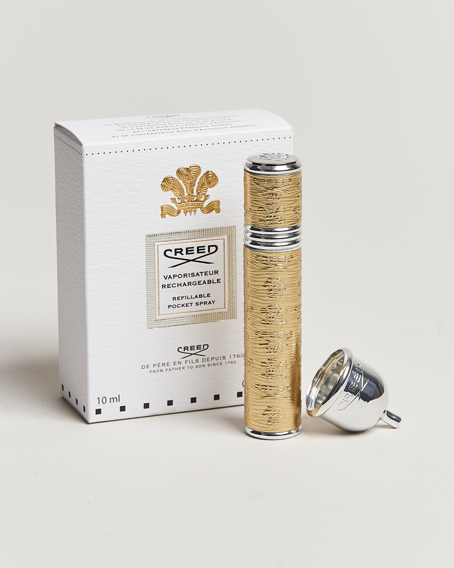 Herre | Parfyme | Creed | New Vaporizer 10ml Silver/Gold
