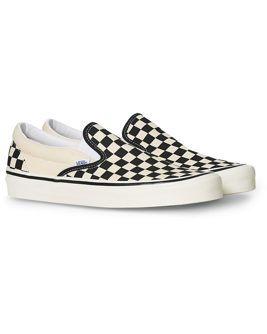 Herre | Vans Anaheim Classic Slip-On Sneaker Checkerboard | Vans | Anaheim Classic Slip-On Sneaker Checkerboard