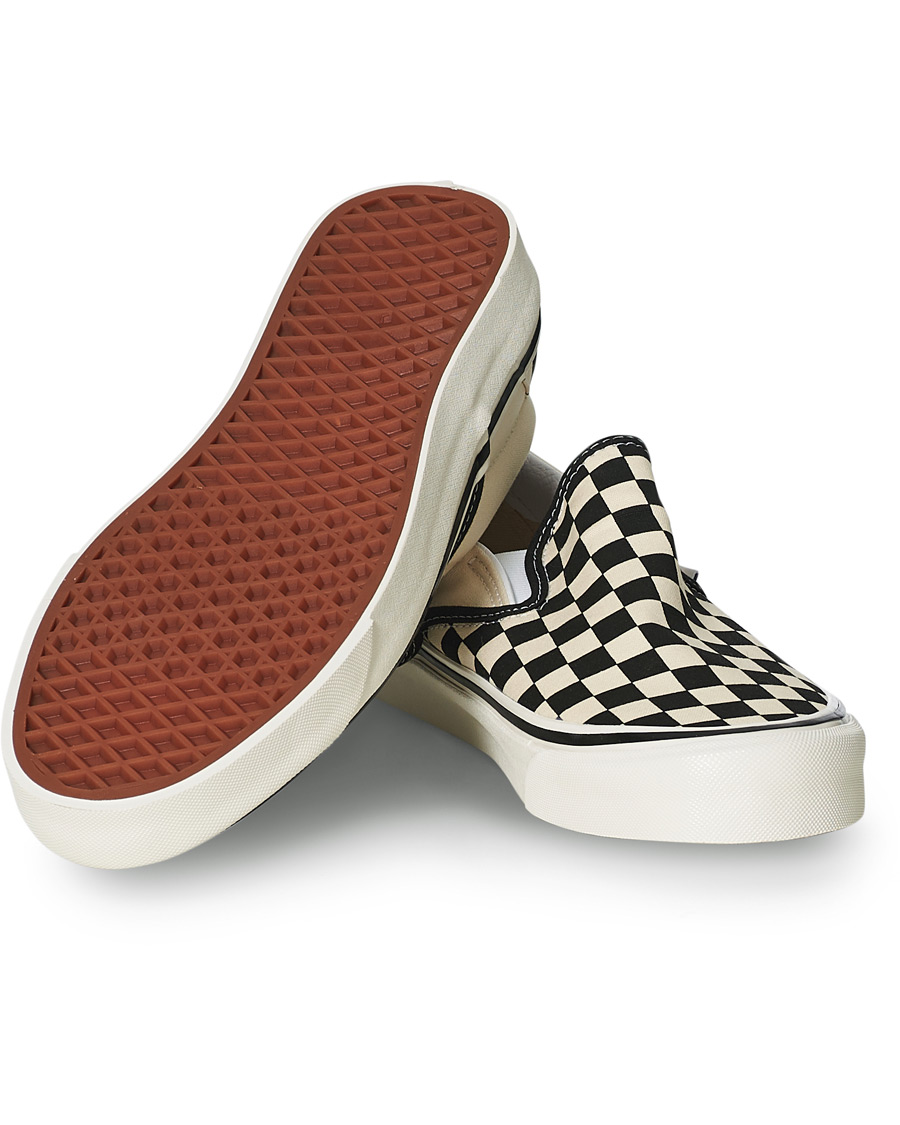 Herre | Vans Anaheim Classic Slip-On Sneaker Checkerboard | Vans | Anaheim Classic Slip-On Sneaker Checkerboard