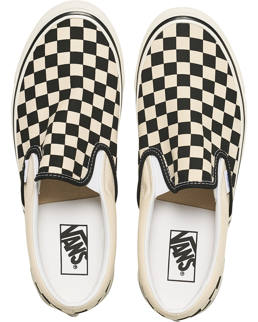 Herre | Vans Anaheim Classic Slip-On Sneaker Checkerboard | Vans | Anaheim Classic Slip-On Sneaker Checkerboard