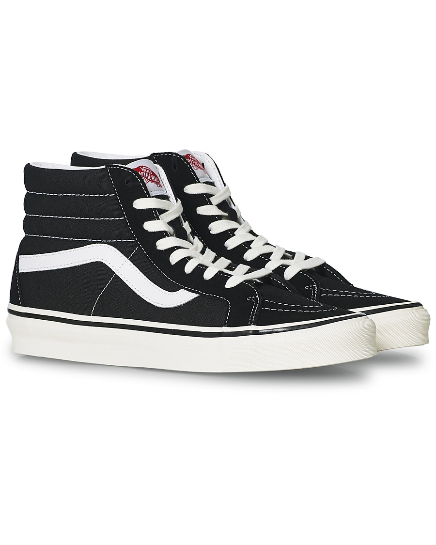 Herre | Vans Anaheim SK8-Hi 38 DX Sneaker Black | Vans | Anaheim SK8-Hi 38 DX Sneaker Black