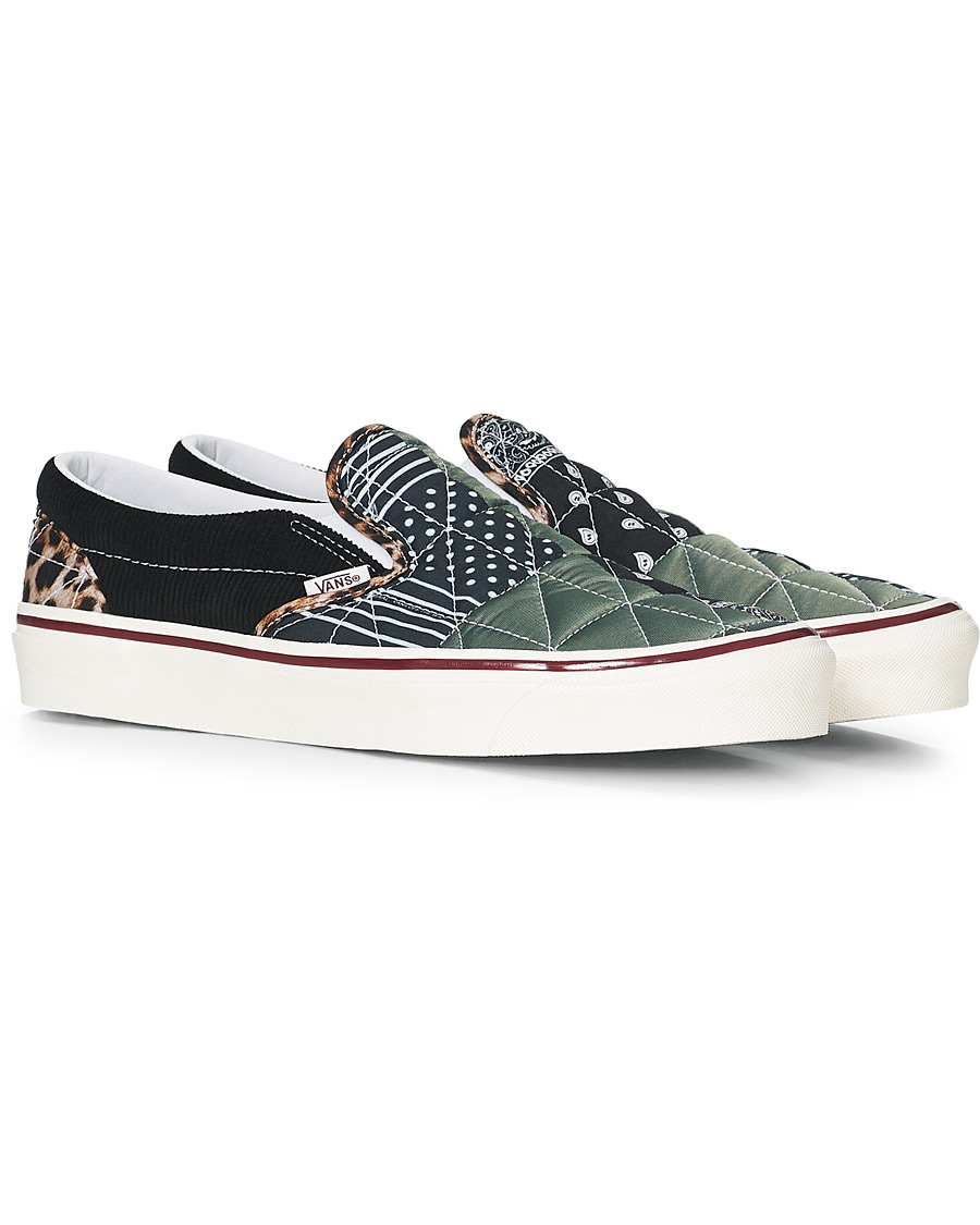 Herre | Vans Anaheim Classic Slip-On Sneaker Patchwork | Vans | Anaheim Classic Slip-On Sneaker Patchwork