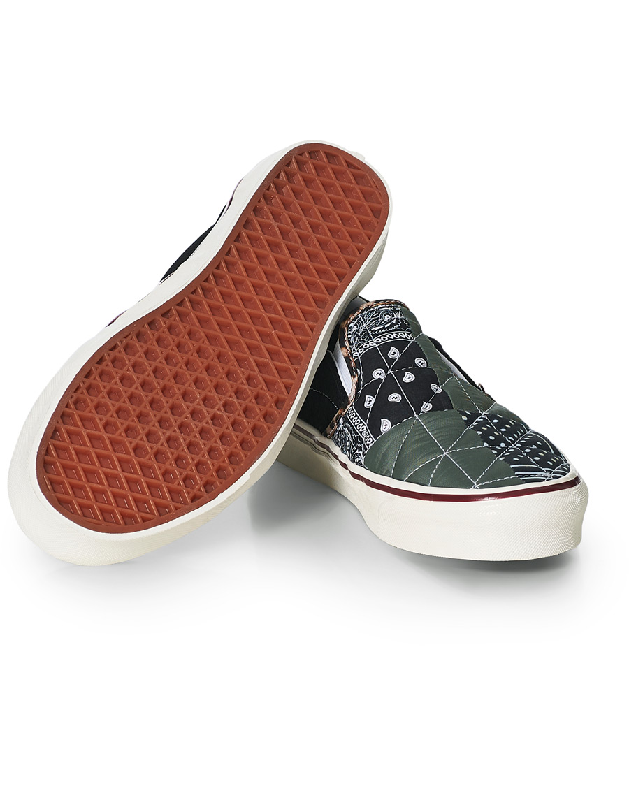 Herre | Vans Anaheim Classic Slip-On Sneaker Patchwork | Vans | Anaheim Classic Slip-On Sneaker Patchwork