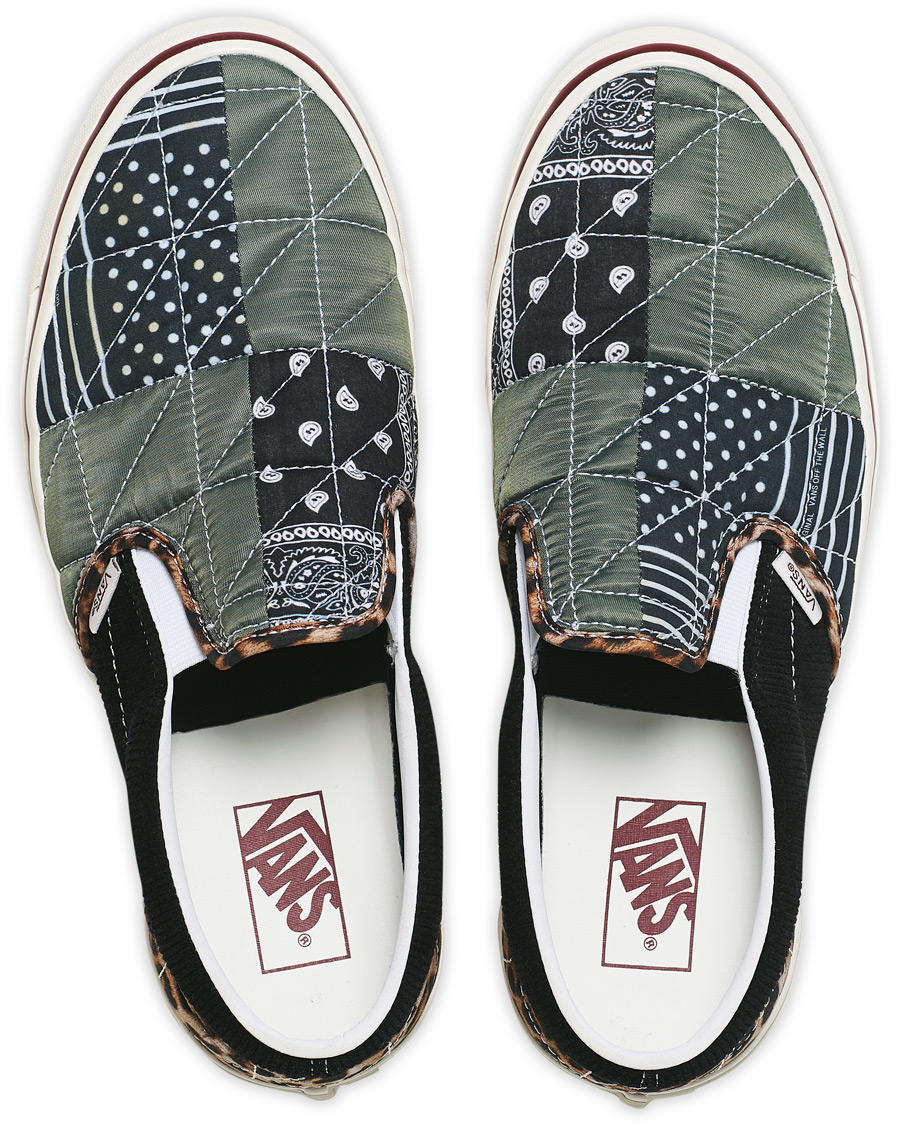 Herre | Vans Anaheim Classic Slip-On Sneaker Patchwork | Vans | Anaheim Classic Slip-On Sneaker Patchwork