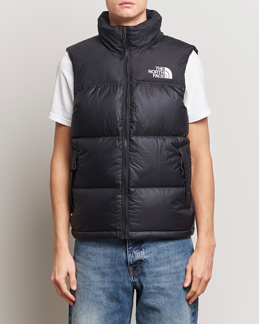 Herre | Dunvester | The North Face | 1996 Retro Nuptse Vest Black