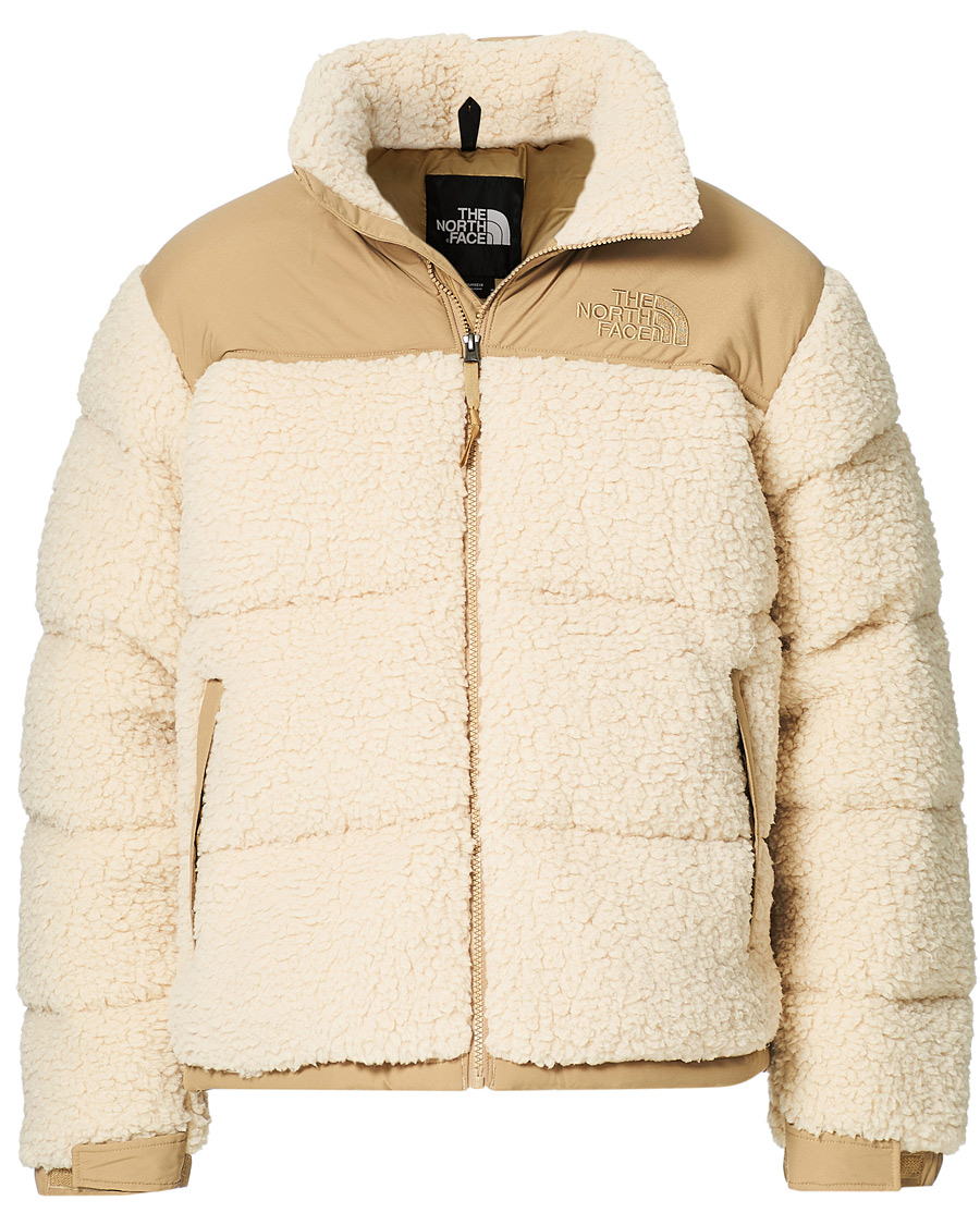 Herre | Jakker | The North Face | Nuptse Sherpa Jacket Tan