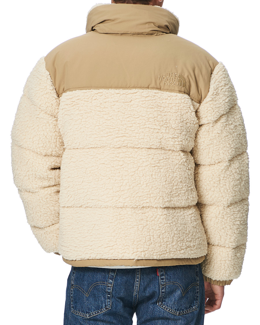 Herre | Jakker | The North Face | Nuptse Sherpa Jacket Tan