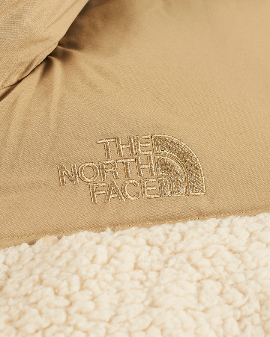 Herre | Jakker | The North Face | Nuptse Sherpa Jacket Tan