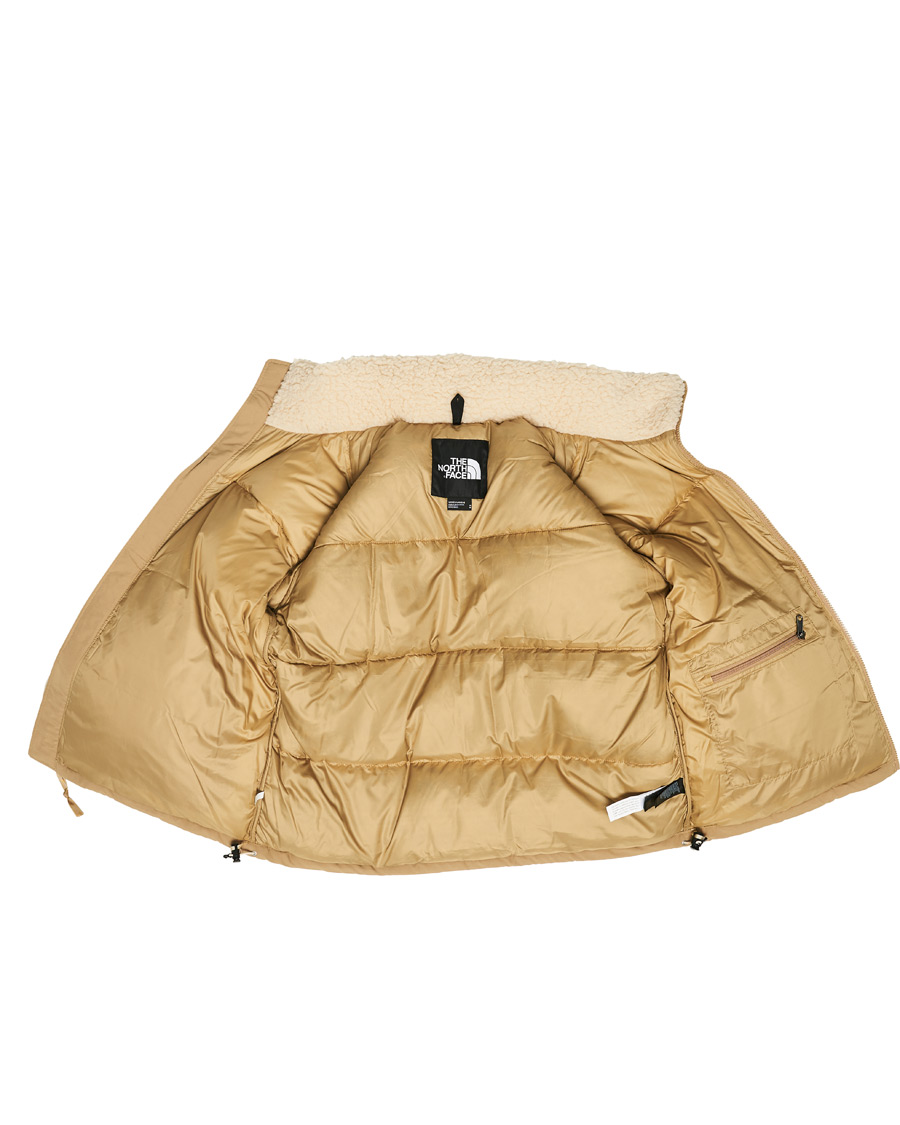 Herre | Jakker | The North Face | Nuptse Sherpa Jacket Tan
