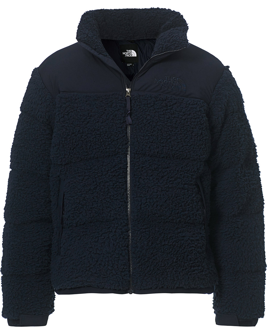 Herre | Jakker | The North Face | Nuptse Sherpa Jacket Aviator Navy
