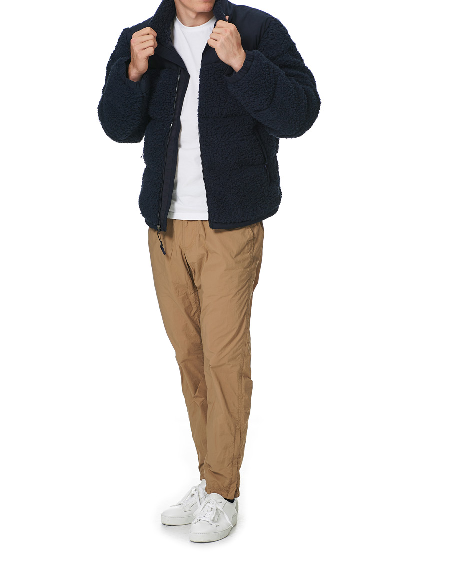 Herre | Jakker | The North Face | Nuptse Sherpa Jacket Aviator Navy
