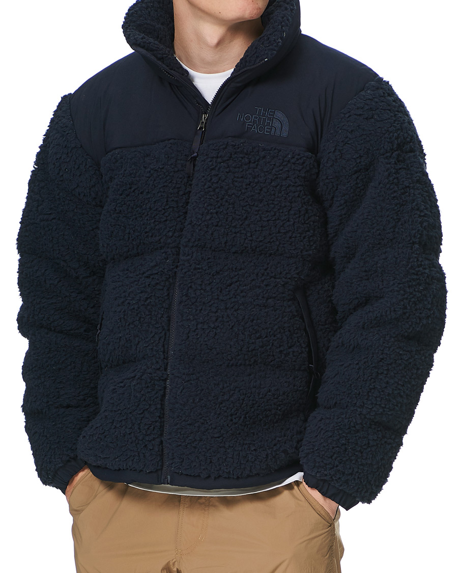 Herre | Jakker | The North Face | Nuptse Sherpa Jacket Aviator Navy