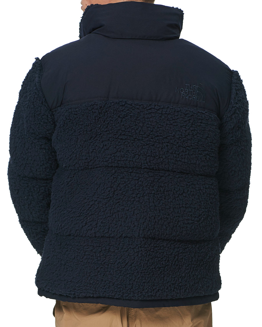 Herre | Jakker | The North Face | Nuptse Sherpa Jacket Aviator Navy