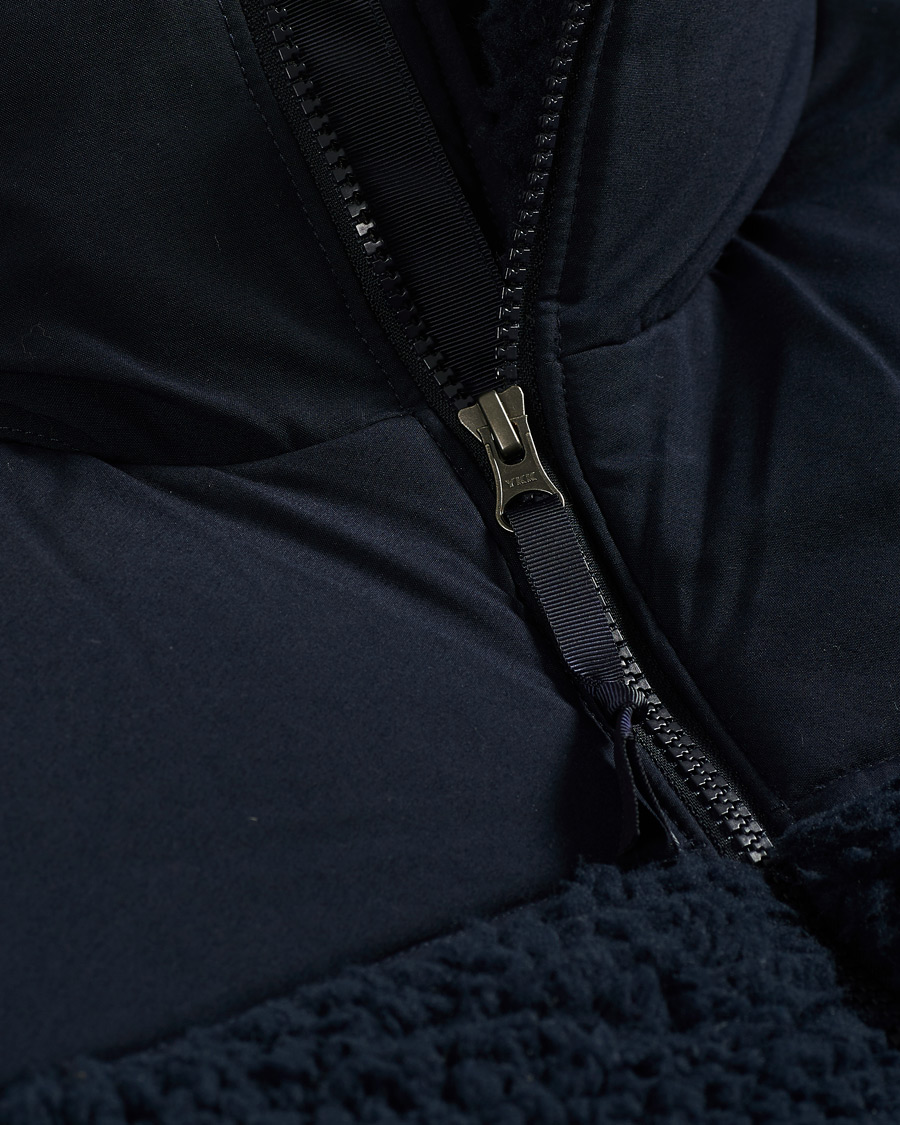 Herre | Jakker | The North Face | Nuptse Sherpa Jacket Aviator Navy