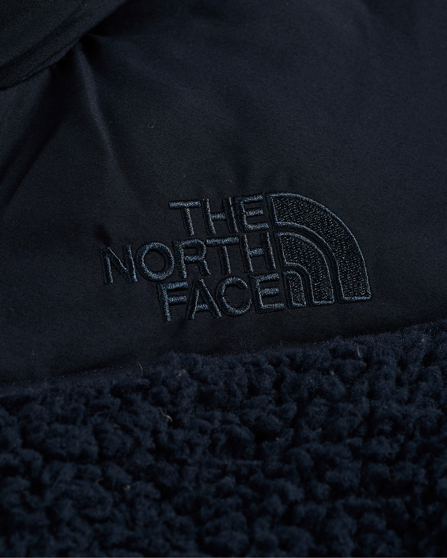 Herre | Jakker | The North Face | Nuptse Sherpa Jacket Aviator Navy