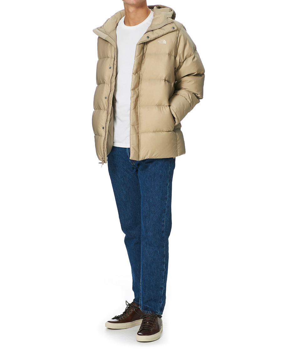 Herre | Jakker | The North Face | Pack Down Puffer Beige