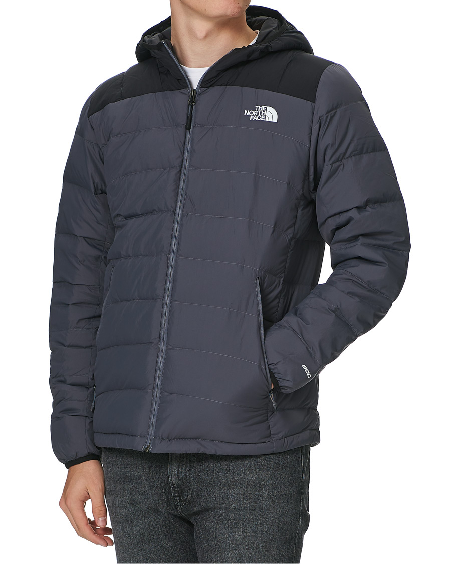 The North Face La Paz Hooded Jacket Vanadis Grey hos CareOfCarl.no