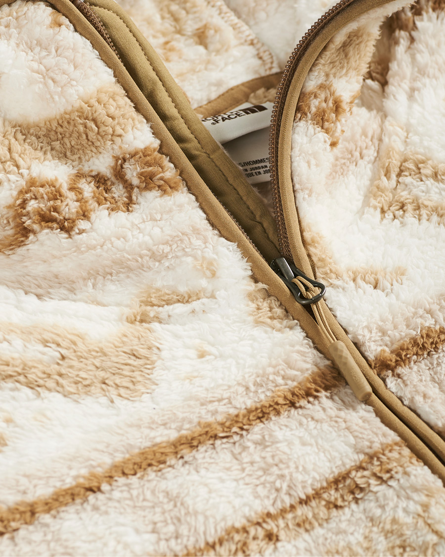 Herre | Gensere | The North Face | Sherpa Fleece Jacket Beige