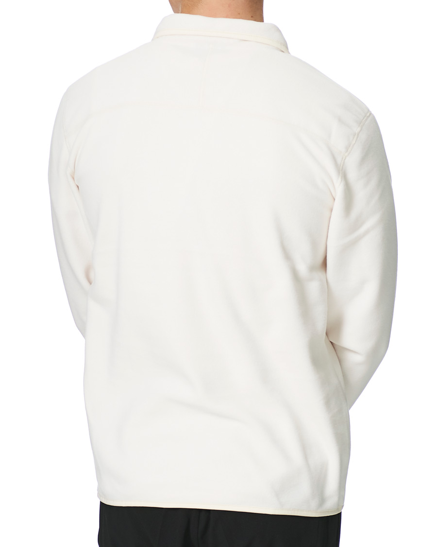 Herre | Gensere | The North Face | 100 Glacier 1/4 Zip Gardenia White