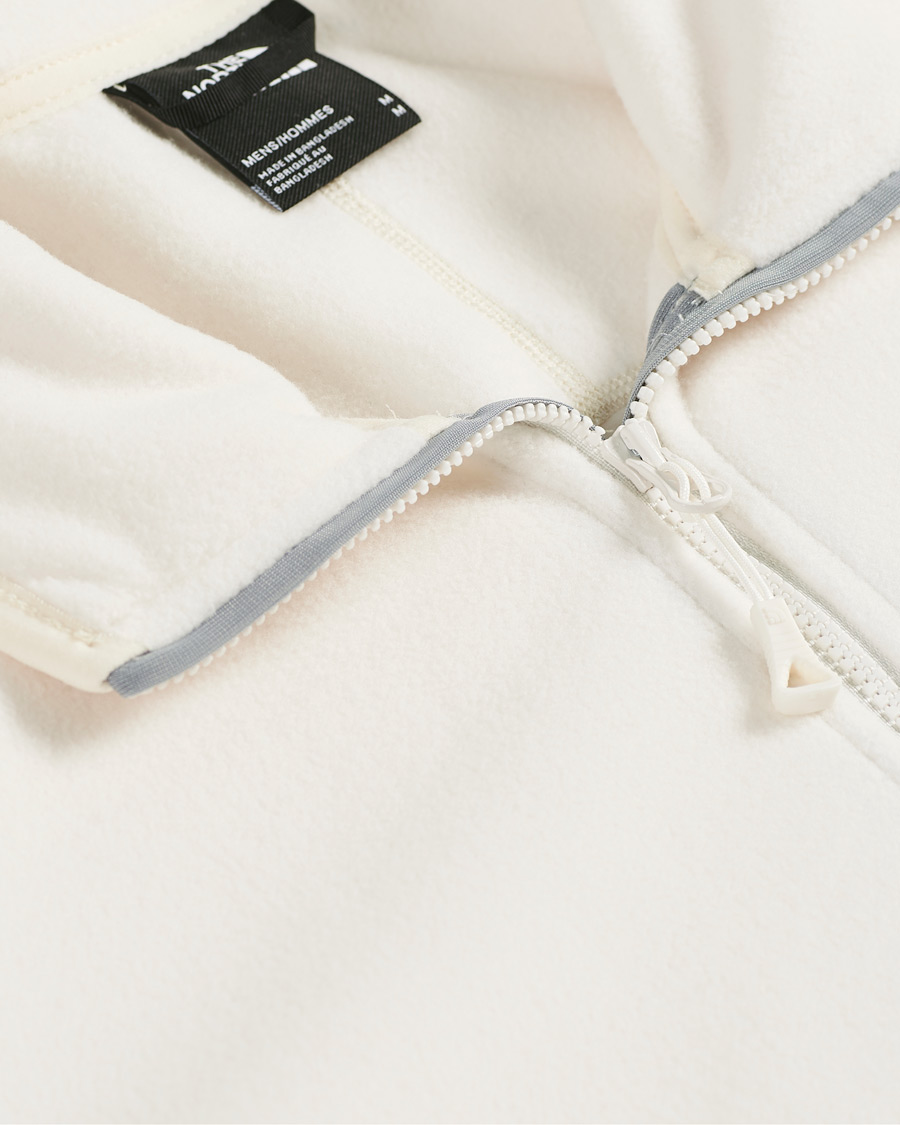 Herre | Gensere | The North Face | 100 Glacier 1/4 Zip Gardenia White