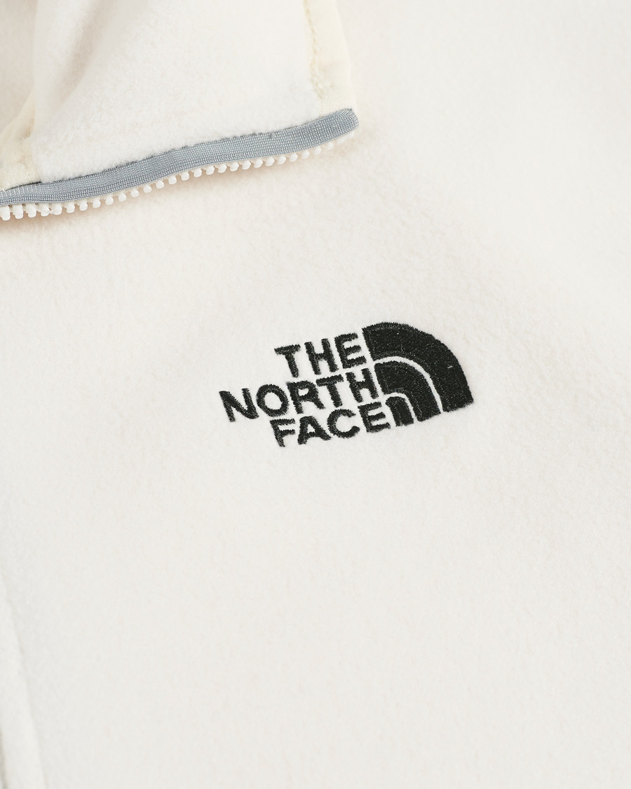 Herre | Gensere | The North Face | 100 Glacier 1/4 Zip Gardenia White