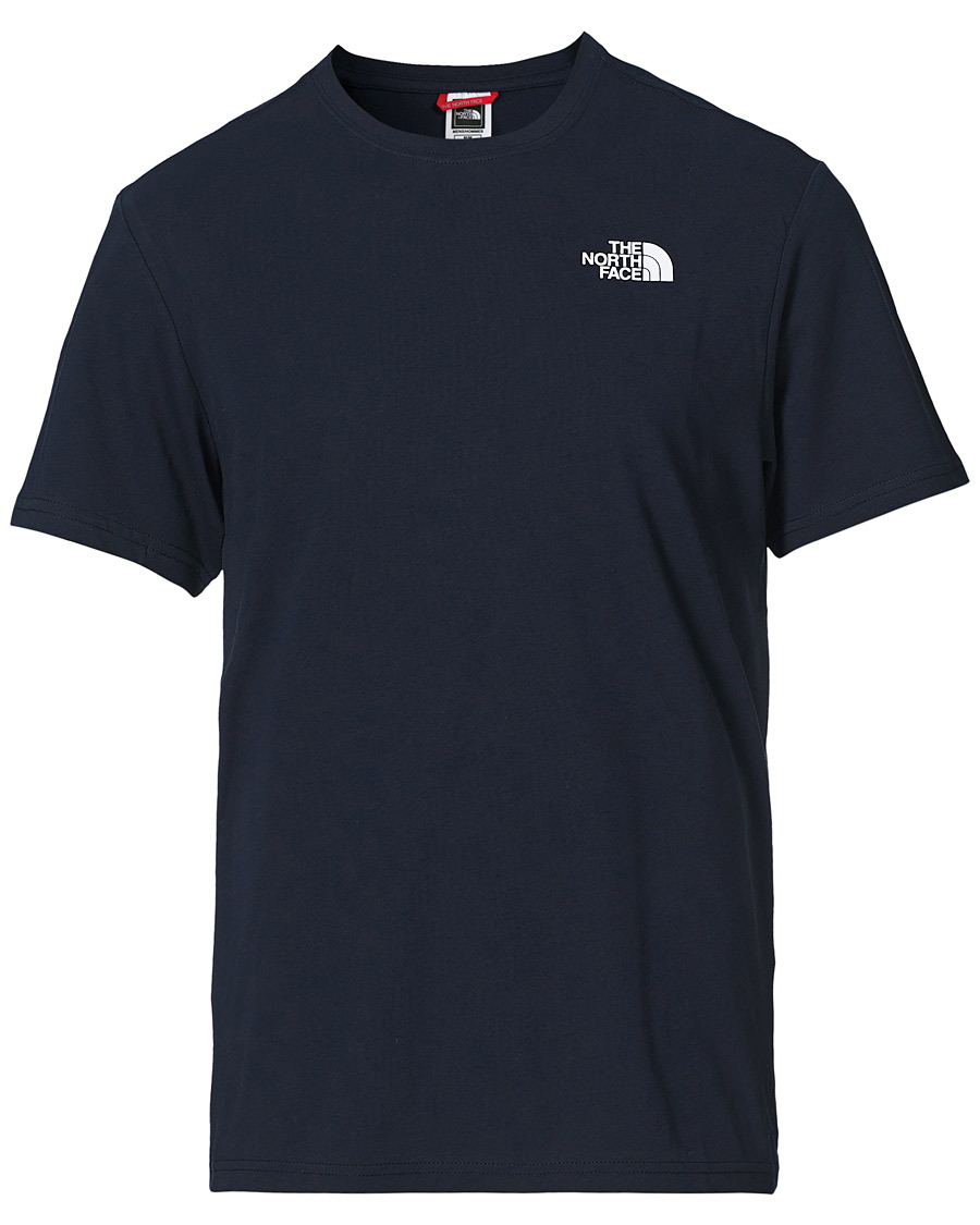 Herre | T-Shirts | The North Face | Redbox Crew Neck Tee Aviator Navy