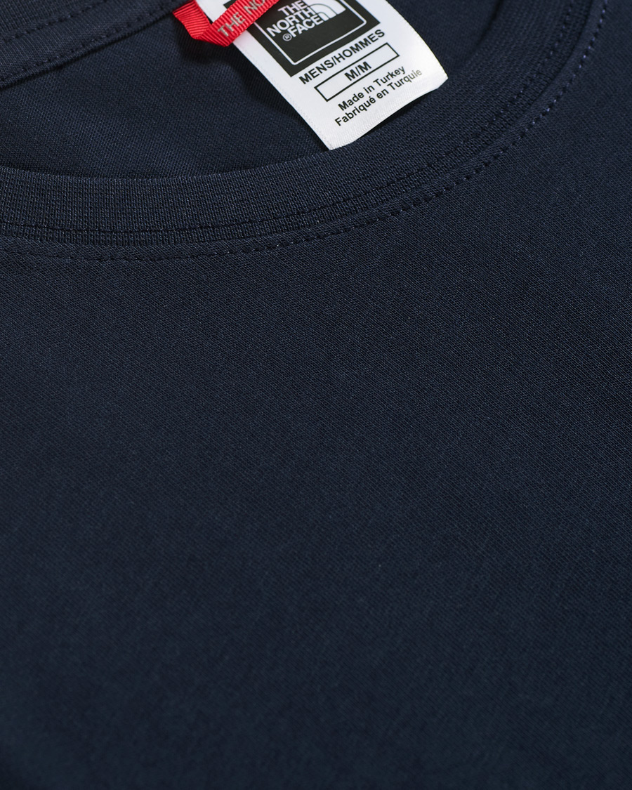 Herre | T-Shirts | The North Face | Redbox Crew Neck Tee Aviator Navy