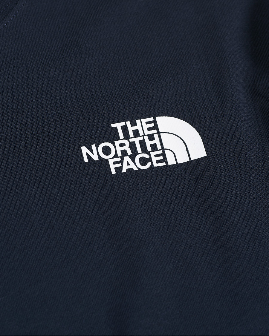 Herre | T-Shirts | The North Face | Redbox Crew Neck Tee Aviator Navy