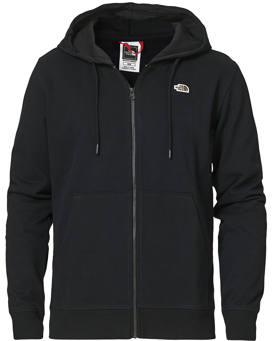 Herre | Gensere | The North Face | Scrap Collection Eco Zip Hoodie Black