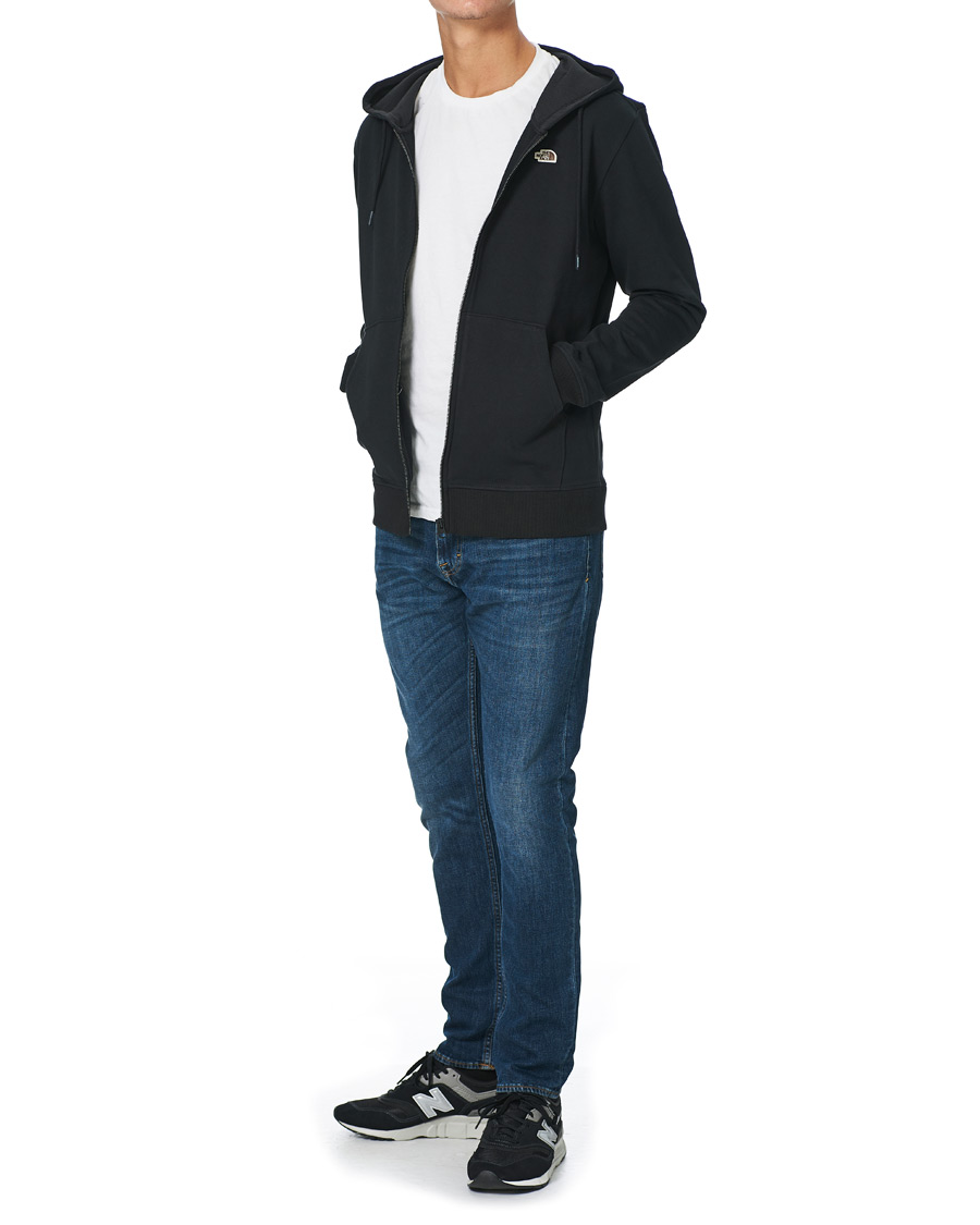Herre | Gensere | The North Face | Scrap Collection Eco Zip Hoodie Black
