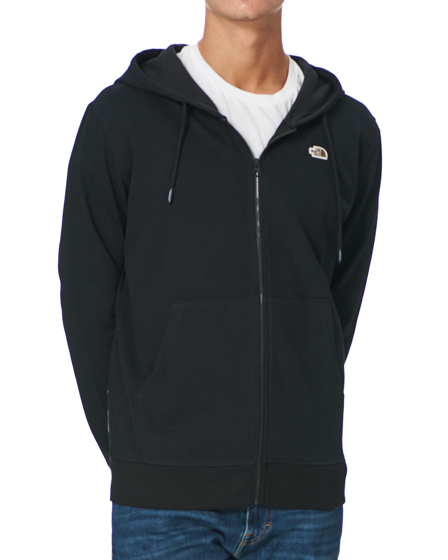 Herre | Gensere | The North Face | Scrap Collection Eco Zip Hoodie Black
