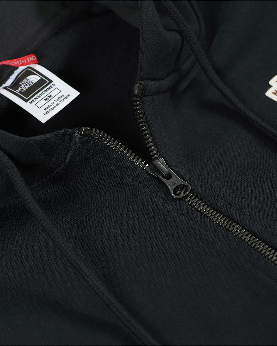 Herre | Gensere | The North Face | Scrap Collection Eco Zip Hoodie Black