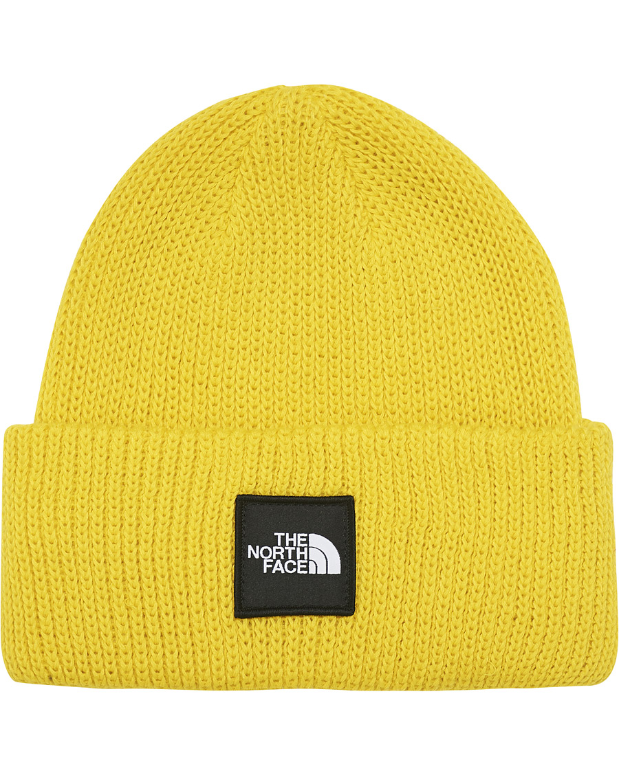 Herre | The North Face Black Box Beanie Lightning Yellow | The North Face | Black Box Beanie Lightning Yellow
